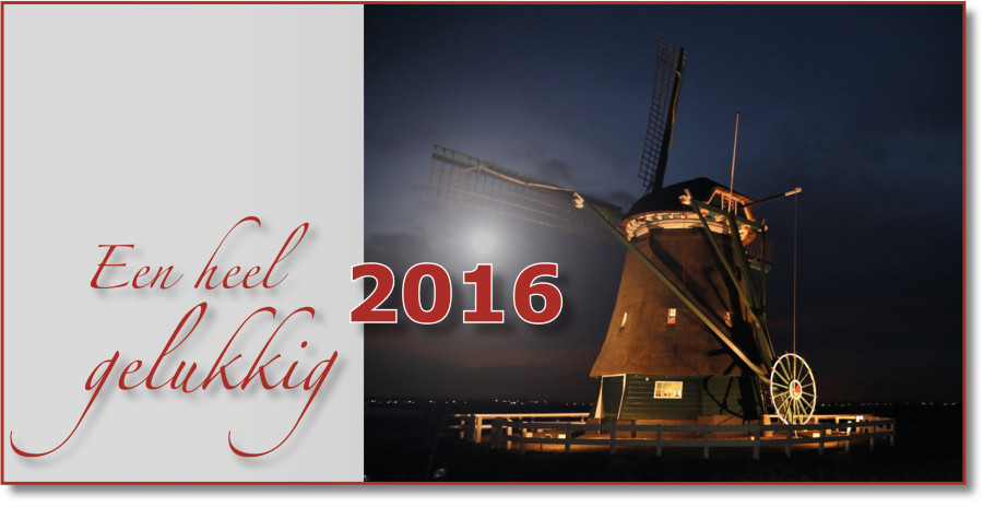 gelukkig 2016